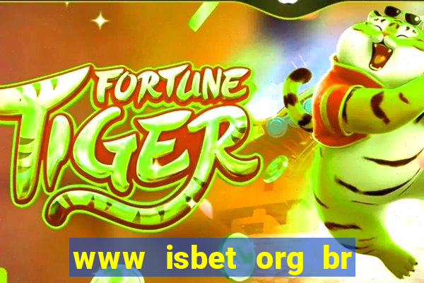 www isbet org br pages jovem aprendiz